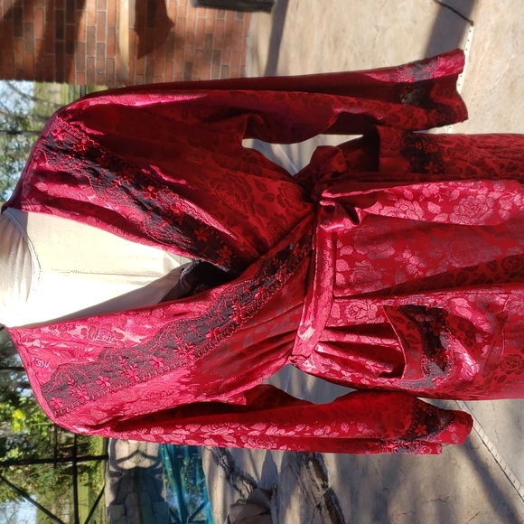 Exquisite vintage Linda Retro Peignor 2pc set - Picture 2 of 14